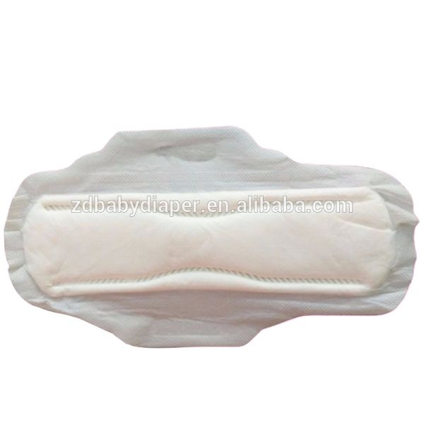 Hot Selling Good Quality Shiny Girl Brand Ladies Sanitary Napkin for Night Use