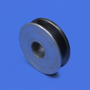 Wear Resistant Tungsten Carbide Wire Guide Pulleys and Guide Rollers