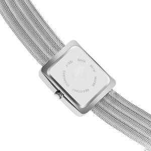 IP plating 3ATM Waterproof Square Quartz Watch BSCI