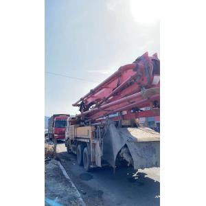 2007 Putzmeister Concrete Boom Pump 44000kgs Used Heavy Equipment with Spare