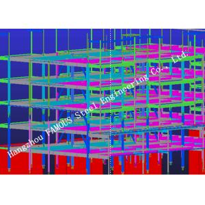 Galvanized Q345b Steel Structural Steel Fabrications Frame Construction H Beam