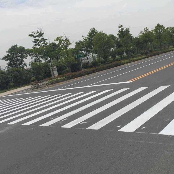 Buy Hand Pushing Thermoplastic Road Paint Machine EMS OHSMS at wholesale prices