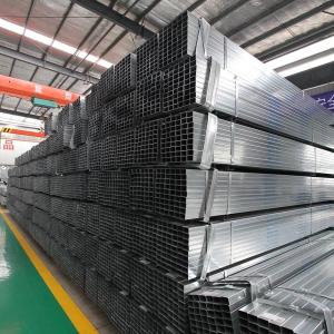 Tolerance ±1% Non-Alloy Galvanized Square Pipe 70x70 Carbon Steel 3.2mm