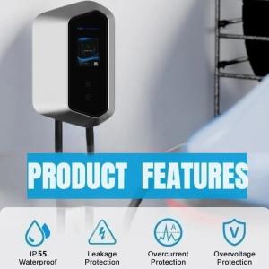 Fast and Efficient Charging with Wall-Mounted EV Charging Station - 7.2KW-11KW