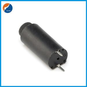 Panel Mount PTF-45 Fuse Holder 6.3A 250V 5x20mm Vertical Stricture