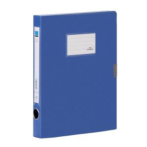Customizable Colors 5.5cm BOX FILE A4 PP File Folder Box for Office and Home