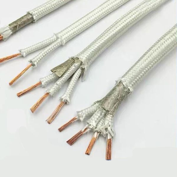 High Temperature Electric Wire Cable GN500 Mica Nickel Fire Resistant by ExactCables