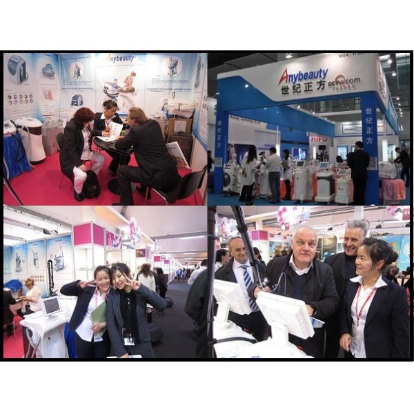 Fat Reduce Cryolipolysis Slimming Machine Led Light 2 Handpieces can work together