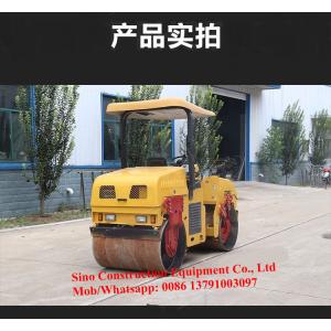 3000 x 1300x 2430mm 21Kw 3t Road Construction Roller