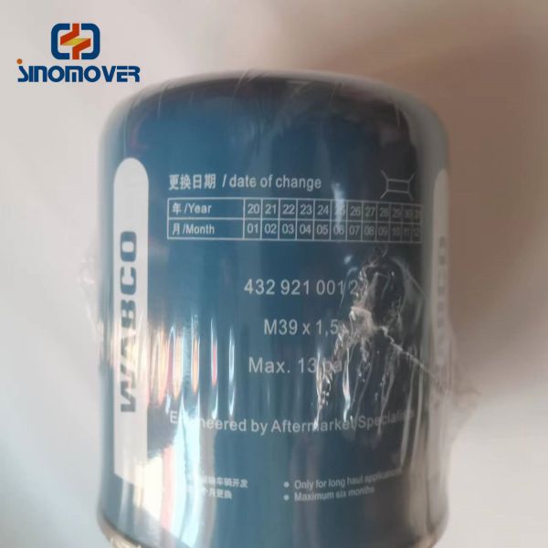 WABCO Truck Parts 4329210012 Air Dryer Use For HOWO Shacman Original Parts