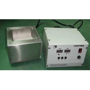 China Reflow Solder Dipping Machine With High Temperature Resist Solder Pot on sale