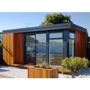 Expandable Container Garden House with Bedroom Outdoor Application Steel