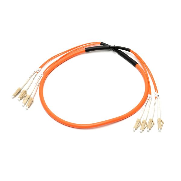 OM3 Patch Cord Lc Lc Simplex Multi Mode UPC APC Polished Low Insertion Loss