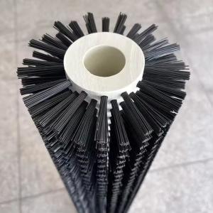 PP Base Material Nylon Cylinder Rotary Cleaning Roller Brush