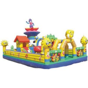 18oz Inflatable Amusement Park Jumping Castle Bouncer Ground Games