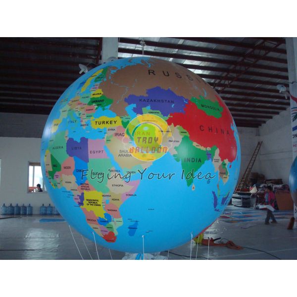 Buy Custom Huge Earth Balloons Globe at wholesale prices