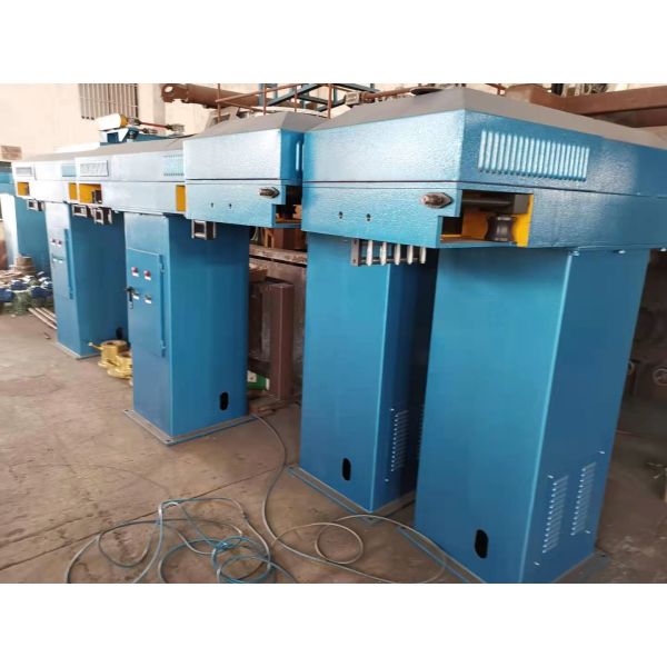 Continuous 8-17mm Copper Upcast Machine 2000 Tons For Cable 1.5 2.5