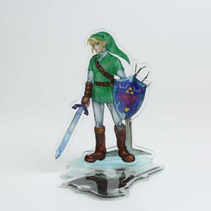 Custom Anime Holographic Acrylic Standee Display racks