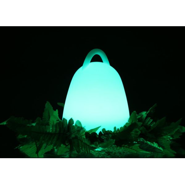 Home Decoration LED Illuminated Furniture Flash Two Handed Light Up Garden