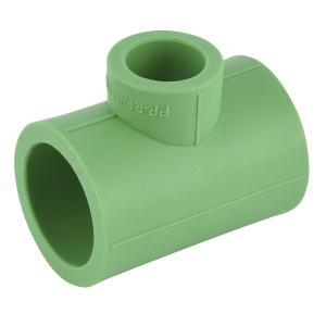 QX PPR Reducing Tee for Water Supply 20mm to 160mm Durable and Resistant to