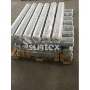 Temperature Resistance Silicone Fiberglass Cloth For Thermal Insulation Covers