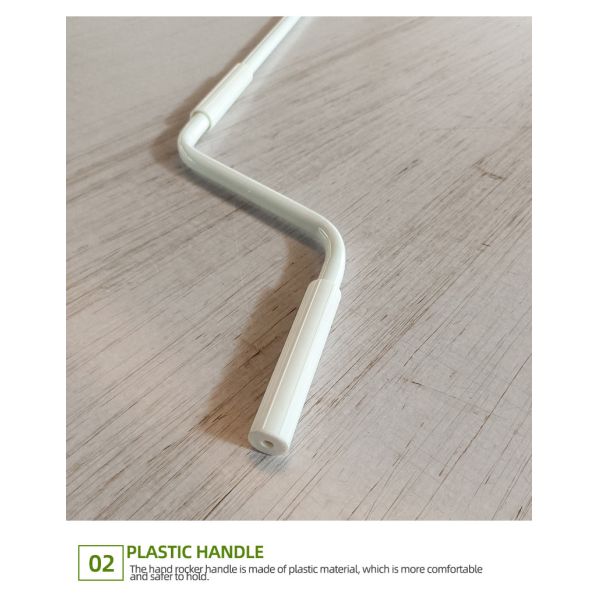 Manual Retractable Awning Hardware Hand Rocker Hand Crank