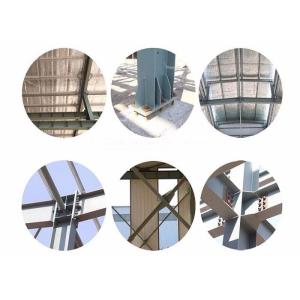 Aluminum Alloy Steel Structure Warehouse Time Saving Stable Maintenance Thick