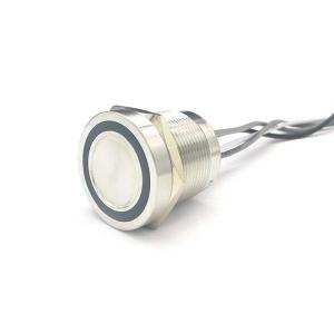 22mm Illuminated Piezo Switch Push Button Ip69k Self Reset Underwater