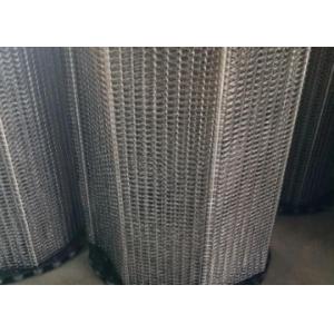 Ss304 Flat Plate Link Conveyor Belt Smooth Surface