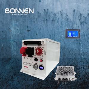 LiFePo4 100Ah 24V Boat Lithium Battery with 1C Discharge Rate and Customization