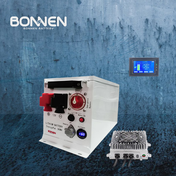 LiFePo4 100Ah 24V Boat Lithium Battery with 1C Discharge Rate and Customization