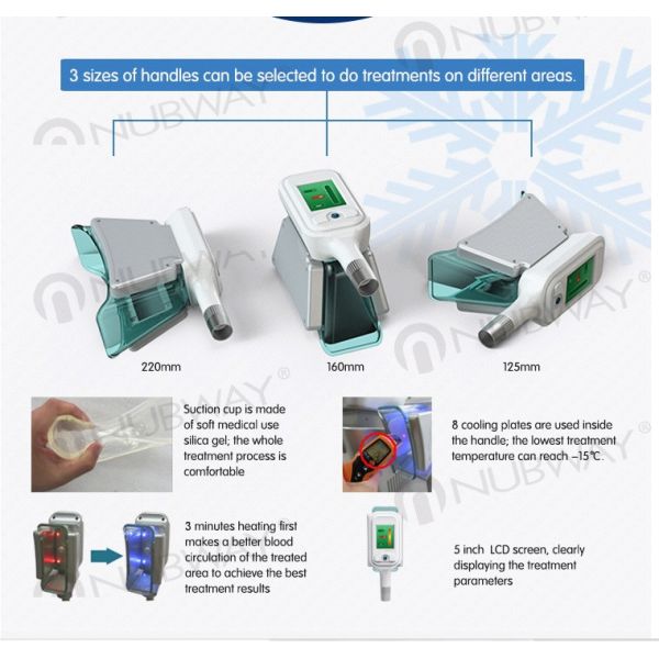 Beautiful Design High Quality Manufacturer Direct Sale Portable Cryolipolysis Machine For