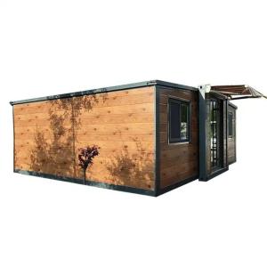 Modern Luxury Customizable Expandable Container House Strong Structure Wind