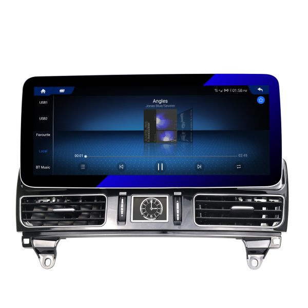 Benz ML NTG 5.0 2016-2020 Mercedes Ml Android Radio 12.3 Mercedes Benz Android Radio