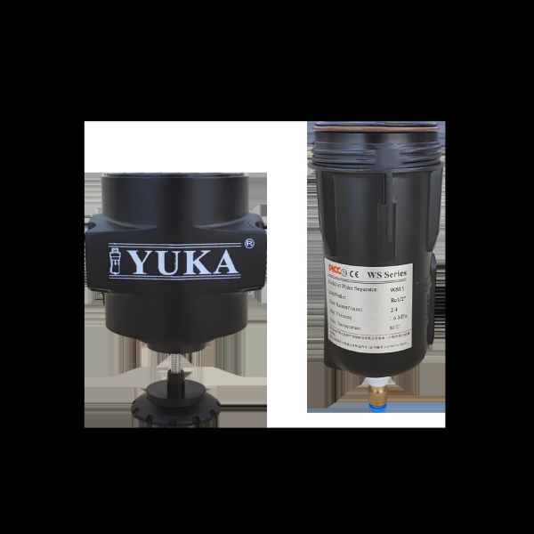 Aluminum Alloy Housing Water Gas Separators Compatibility for All Kinds of Air