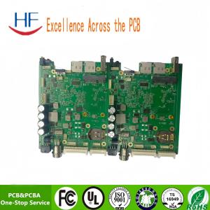 Quick Turn Hasl Lead Free Pcb Sided Prototype PCB HASL FR4 1.6mm green board