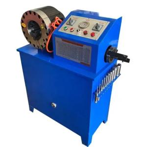2 Inch Hydraulic Hose Crimping Machine with Efficient Hose Processing User
