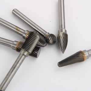 Customization Carbide Cutting Burrs for Die Grinder Drill Bits Rotary Files Burs