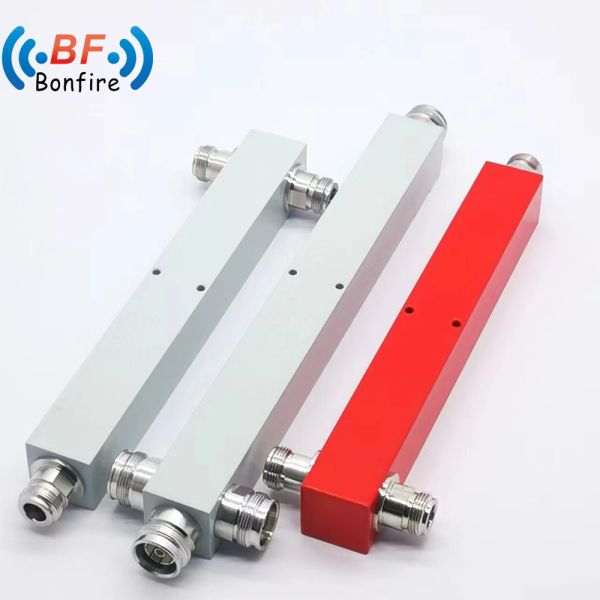 Buy 698-3800MHz DIN Type Female Connector Type -160dbc Pim3 2 Way Cavity Type RF Power Splitter for Telecommunication Systems at wholesale prices