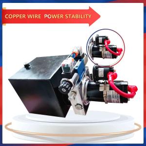 0.8 kW Double Acting Hydraulic Power Unit 16MPa 0.7-2.8LPM