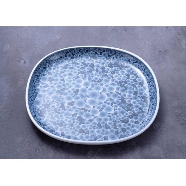 Buy HS 3924100000 Odorless Melamine Plate Set With Decals at wholesale prices