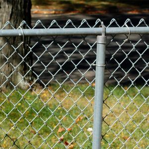 Chain Link Garden Fence Wire Mesh PVC Fencing Mesh with Customized Diamond