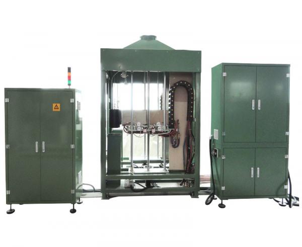 Buy Inline Automatic Brazing Machine / Welding Equipment for Evaporator and Condenser 1-3.5m/min at wholesale prices