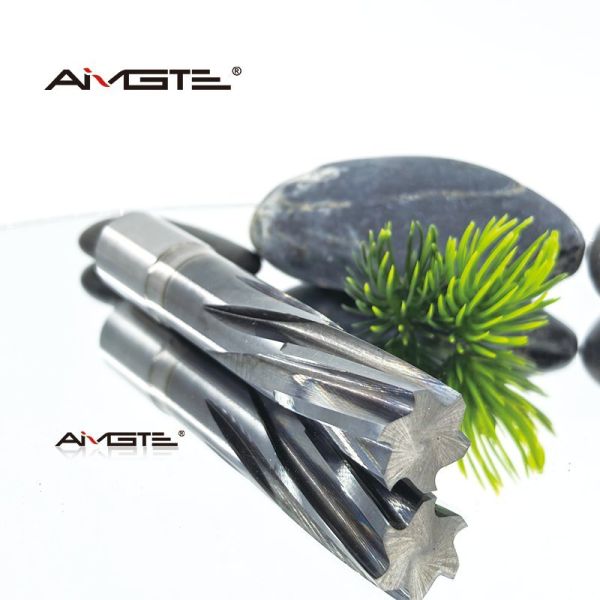 3mm - 20mm Solid Carbide Reamer 6 Flute Left Hand Reamer AlTiCrN Coated