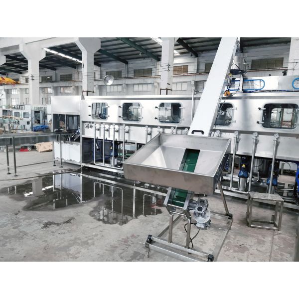 Buy 18.9l Automatic Pet Bottle Filling Machine with washing packing function at wholesale prices