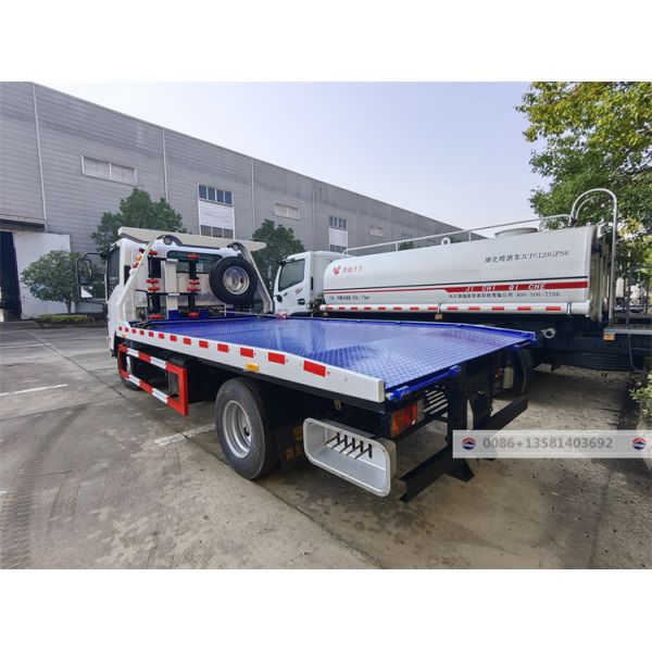 New famous brand one tow two roadside assistance truck car carrier truck