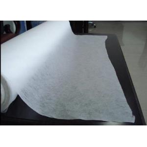 40Gsm Spunlace Nonwoven Fabric Lightweight Plain Style Microfiber Fabric
