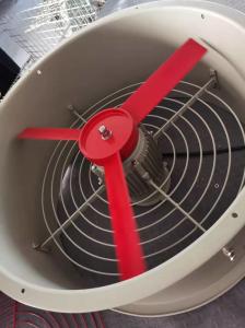 2000 cfm 24 20 inch explosion proof exhaust fan for paint booth spray booth