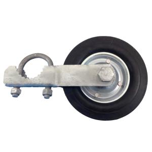 Heavy-Duty 3.1kg Q235 Steel Rolling Gate for Driveway Chain Link Fence Metal