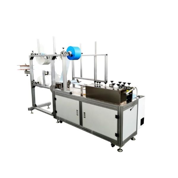 Power 8.5 Kw Medical Sanitary Face Mask Machine Capacity 100-120 Pcs/Min